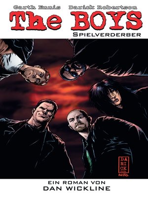 cover image of The Boys: Spielverderber